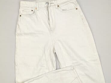 Jeansy: H&M, Jeansy damskie, rozmiar M