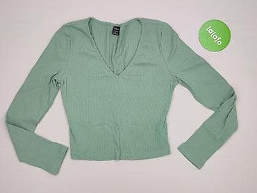 longsleeve cropp: Shein, Top damski, rozmiar S — 2