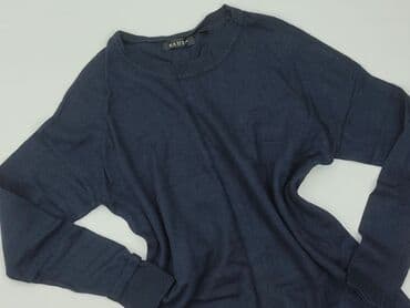 sweter z dodatkiem moheru: Kardigan damski, M — 1