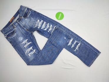 sweter z bufiastymi rękawami: Jeansy dla mężczyzn, M — 2