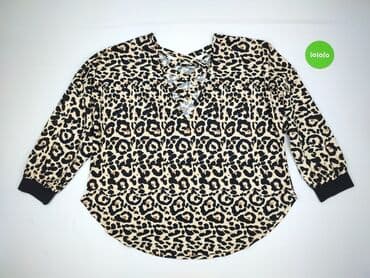 koszulka pod marynarkę damska: Shein, Bluzka damska, rozmiar 4XL — 3