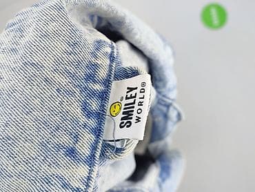 smileslow age: Denim, Kurtka jeansowa damska, rozmiar M — 5