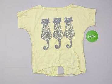 koszule kastor wyprzedaż: Kot, T-shirt damski, rozmiar M — 3