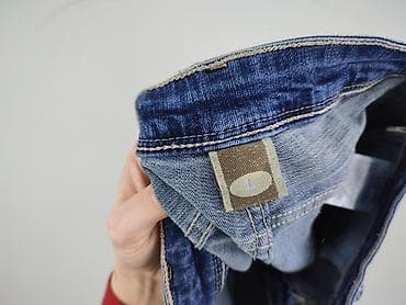 pull and bear kozaki: Jeansy damskie, rozmiar L — 4