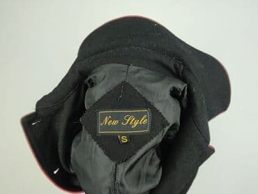 jaka czapka do czerwonej kurtki: New Style, Płaszcz damski, rozmiar S — 4