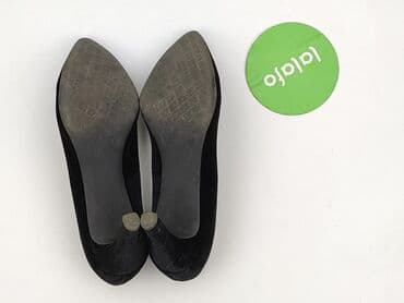 buty na bardzo wysokiej platformie: Półbuty damskie, rozmiar 39 — 4