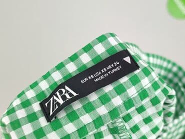 zara spodnie czerwone: Zara, Spodnie materiałowe damskie, rozmiar XS — 4