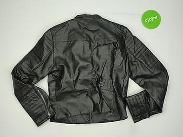 kurtka rebel: Shein, Kurtka skórzana damska, rozmiar L — 3