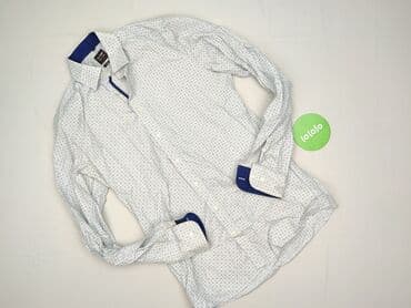 koszulki męskie cropp: Shirt for men, M (EU 38), Olymp, condition - Good — 3