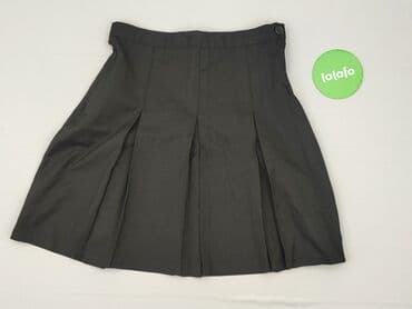 czarne plisowane spódniczka: Marks & Spencer, Spódnica damska, rozmiar M — 2