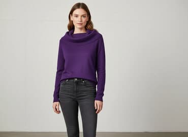 poliamid w swetrze: Sweter damski, rozmiar S — 6