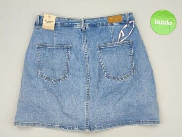 spodenko spódniczka jeans: Spódnica damska, rozmiar XL — 3