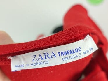 sukienka zara czerwona: Zara, Sukienka damska, rozmiar S — 5