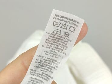 szerokie spodnie pepco: St. Bernard, Spodnie 3/4 damskie, rozmiar M — 7