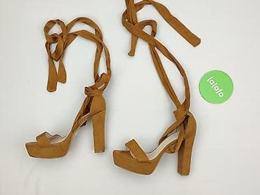 buty duffy: Sandały damskie, rozmiar 40 — 4