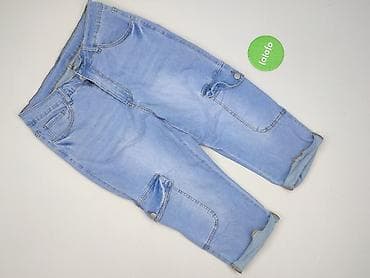 jeans lee: Shein Curve, Spodnie 3/4 damskie, rozmiar 2XL — 2