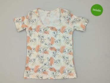 bluzki damskie z napisami: Esmara, T-shirt damski, rozmiar S — 3