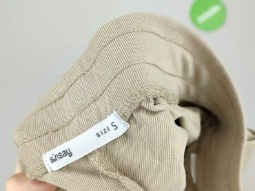 szerokie spodnie dresowe sinsay: Sinsay, Spodnie dresowe damskie, rozmiar S — 4