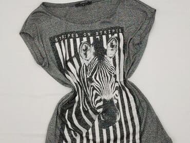 reserved koszulka w paski: Reserved, T-shirt damski, rozmiar S — 2