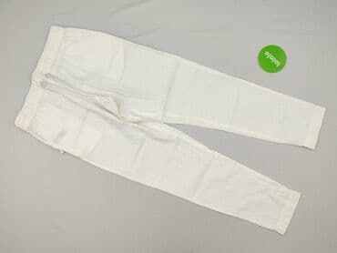 lidl białe spodnie: Esmara, Spodnie materiałowe damskie, S — 3
