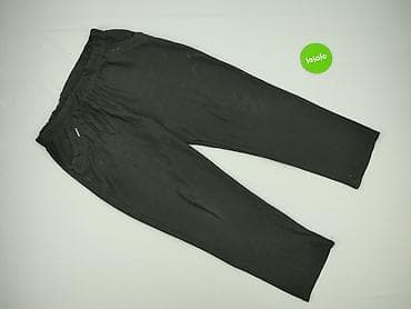 pyjamas h: Spodnie materiałowe damskie, rozmiar M — 7