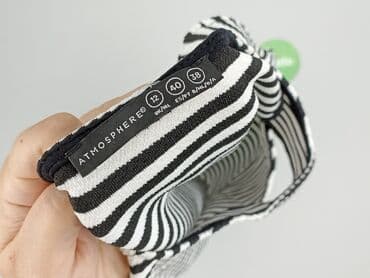 bluzki czarne mohito: Atmosphere, Top damski, rozmiar M — 4