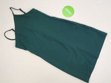 garnitur damski butelkowa zieleń zara: Sukienka damska, rozmiar M — 2