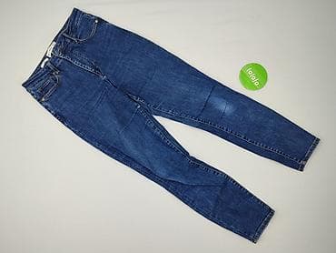 jeans wysoki stan: Jeansy damskie, rozmiar M — 2