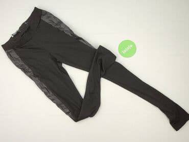 legginsy woskowane wysoki stan: Vero Moda, Лосини З екошкіри жіночі, розмір M — 2