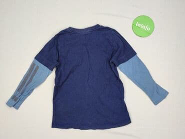 top z bufkami: Bluzka, 5-6 lat, 110-116 cm, stan - Dobry — 3