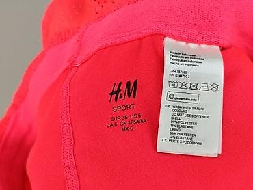 hm bluzki: H&M Sport, Szorty damskie, rozmiar S — 4