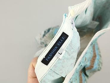 spódnica patchwork: Spódnica damska, rozmiar L — 4