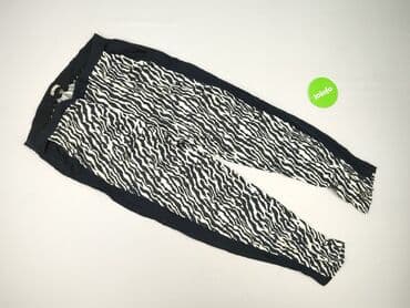 orsay spodnie woskowane czarne: Orsay, Spodnie materiałowe damskie, rozmiar S — 2