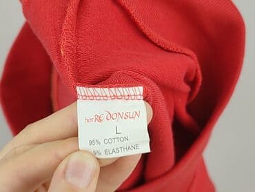 sweter w truskawki zara: Кофта з каптуром жіноча, розмір L — 6