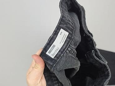 air force 1: Bershka, Jeansy damskie, rozmiar L — 4