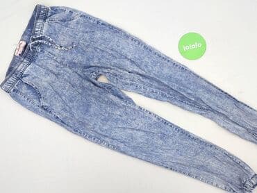jogger jeans: Spodnie damskie, rozmiar S — 2