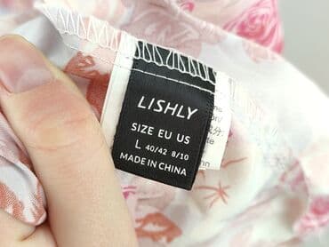 sukienka liliowa na wesele: Sukienka damska, rozmiar L — 4