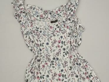 sweter piórkowy na drutach: Yessica, Bluzka damska, rozmiar S — 1