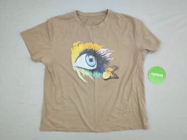koszulka barcelony sinsay: Shein, T-shirt damski, rozmiar 2XL — 2