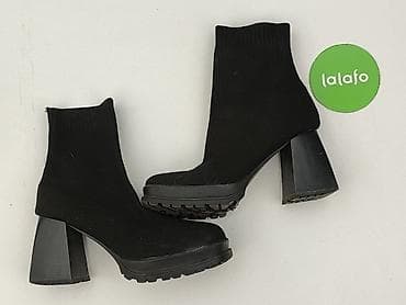 botki pull and bear: Botki damskie, rozmiar 41 — 2