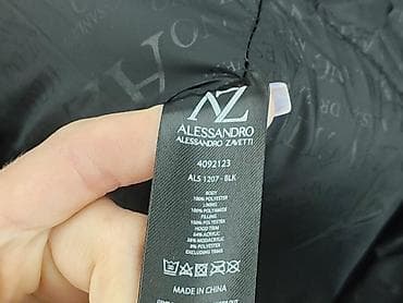 pull and bear ro: Zanetti, Męska kurtka zimowa, rozmiar S — 6
