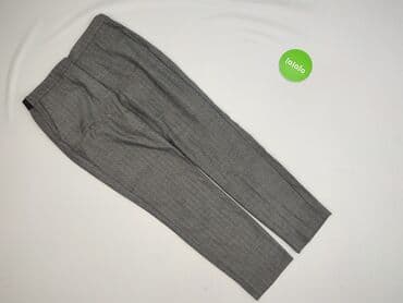 buty azuree: Zara, Spodnie materiałowe damskie, rozmiar M — 2