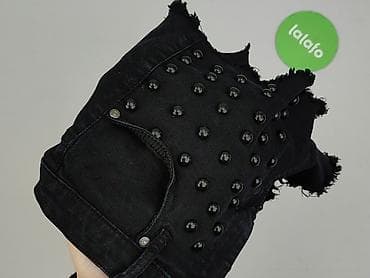 jeans jacket: Szorty damskie, rozmiar M — 5
