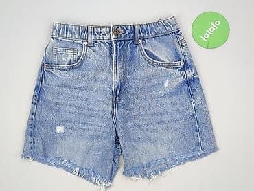 abc jeans: Bershka, Szorty damskie, rozmiar S — 2