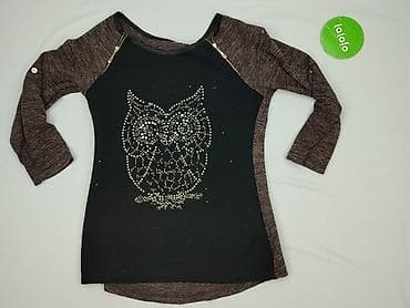 sweter guziki: Bluzka damska, rozmiar S — 3