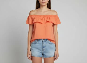 wiosenne bluzki: Bluzka damska, rozmiar M — 6