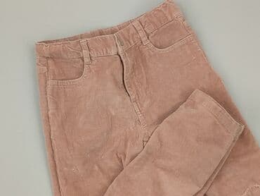 spodnie woskowane reserved: Material trousers, Cool Club, 9 years, 128/134, condition - Perfect — 1