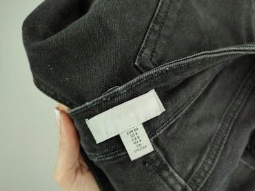 h: H&M, Jeansy damskie, rozmiar L — 5