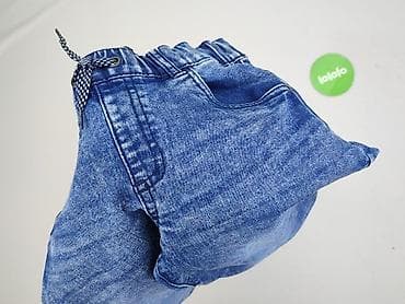 nike blazer: Spodnie jeansowe, Little kids, 9 lat, 128/134, stan - Idealny — 5