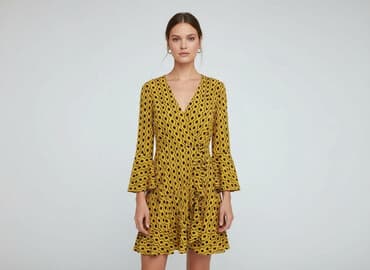 sukienki duże rozmiary dla puszystych na wesele: PrettyLittleThing, Sukienka damska, M — 6